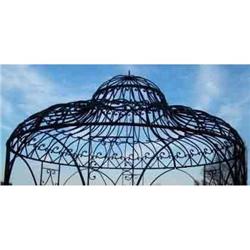 Victorian Wrought Iron Gazebo Pergola #1644059