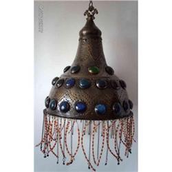 Pair of Islamic Ottoman Chandeliers Lanterns #1644060