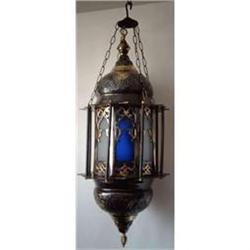 Egyptian Arabian Brass lantern Chandelier #1644062