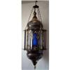 Image 1 : Egyptian Arabian Brass lantern Chandelier #1644062