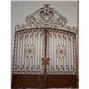 Image 1 : Wrought Iron Double Entry Gates #1644068