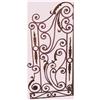 Image 1 : Wrought Iron Walk in Entrance Gate #1644070