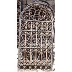 Wrought Iron Gate, No Welds #1644075