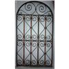 Image 1 : Pair of Wrought Iron Gates, No Welding #1644080