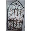 Image 1 : Pair of Wrought Iron Gates, No Welding #1644087