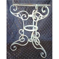 Wrought Iron End Table Base #1644091