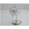 Image 1 : 900K Sterling Silver Table Clock #1644092