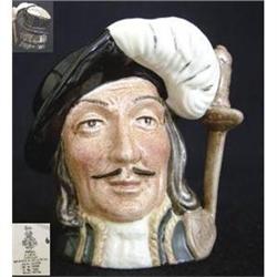 Royal Doulton -  Character Jug - Athos #1644099