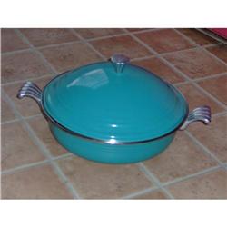 Fiesta 1940s-1950s Style Covered Casserole #1644155