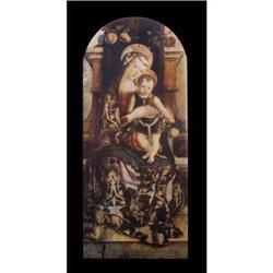 Crivelli Virgin and Child Color Print #1644158