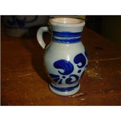 French jug pitcher from Alsace, circa 1920 #1644172