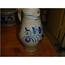 French jug pitcher from Alsace, circa 1920 #1644173