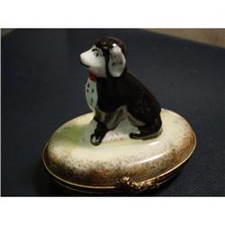 French hand painted Limoges box trinket signed #1644190