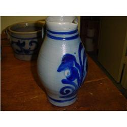 French jug pitcher from Alsace, circa 1920 #1644201