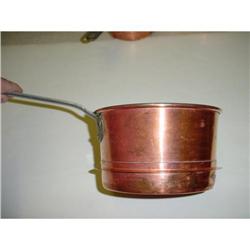 French copper Pan, Circa 1800 #1644203