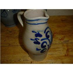 French jug pitcher from Alsace, circa 1920 #1644206