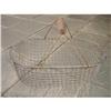 Image 1 : Old French wire eggs collector basket  Cir.1920#1644225