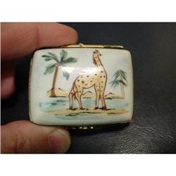 French hand painted Limoges box signed  #1644235