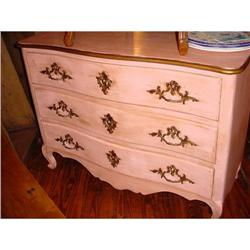 French Louis XV style Chest of drawers.  #1644250