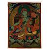 Image 1 : 19C Tibetan Thanka Thangka Tangka Painting 2 #1644299