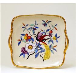 Old Hand Painted Noritake Nippon Tray Plate #1644300