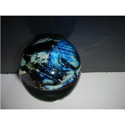 paper weight by designer r. eickholt 1983! #1644306