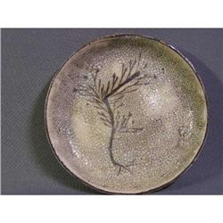 Shino Plate, Pine Tree by Chikusuri #1644390