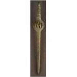 17th Century Indian Brass Baby Rattle #1644405