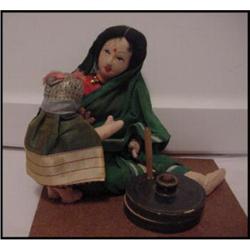 Doll Cloth India Mother and Child #1644424