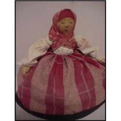 Doll Cloth Russian Tea Cozy Older  #1644440