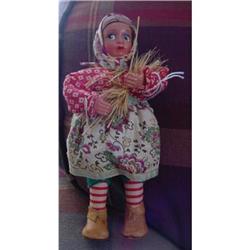 Doll Portugal 8" FaFa Sticker Ceifeira 1960s #1644441