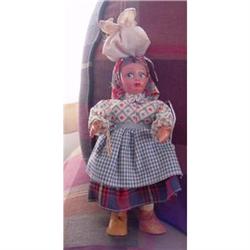 Doll Portugal 8" FaFa Sticker Caueear 1960s #1644442