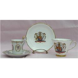 Coronation Set & Limoges Vieux Paris Set #1644482