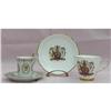 Image 1 : Coronation Set & Limoges Vieux Paris Set #1644482