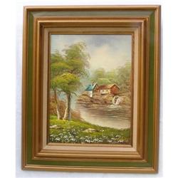 Original Oil On Canvas, Artist Signed, Enderby #1644496