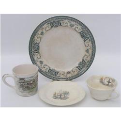 Buffalo Pottery, Johnson Brothers and Ravenna #1644510