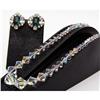 Image 1 : Swarovski Crystal Necklace & Rhinestone #1644511