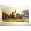 Image 1 : Eastman Johnson Lithograph, Old Stage Coach #1644567