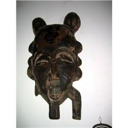 Antique Senufo Mask #1644573