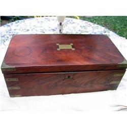 English Portable writing desk with secret draw #1644575