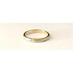 Antique Gold Band #1644587