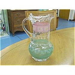 Handpainted Victorian Pitcher #1644598