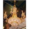 Image 1 : Crystal Beaded Chandelier  #1655837