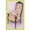 Provincial Arm Chair Carved Ladies' Oak Large #1656036