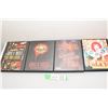 Image 1 : 4 PACK OF ROCK DVD CONCERTS