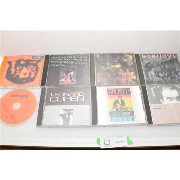 8 CD LOT..all excellent condition ..ROCK/POP