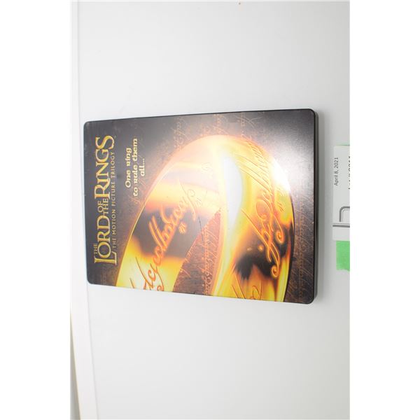 LORD OF THE RINGS BOXED 6 DVD SET