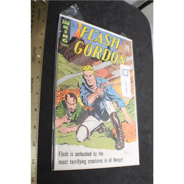 12 CENT #5 VERY NICE FLASH GORDON COMIC BOOK