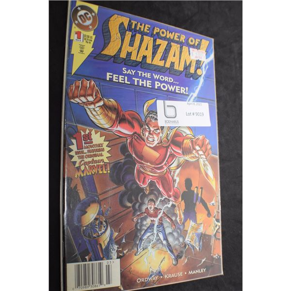 DC SHAZAM 1ST ED. COMIC BOOK