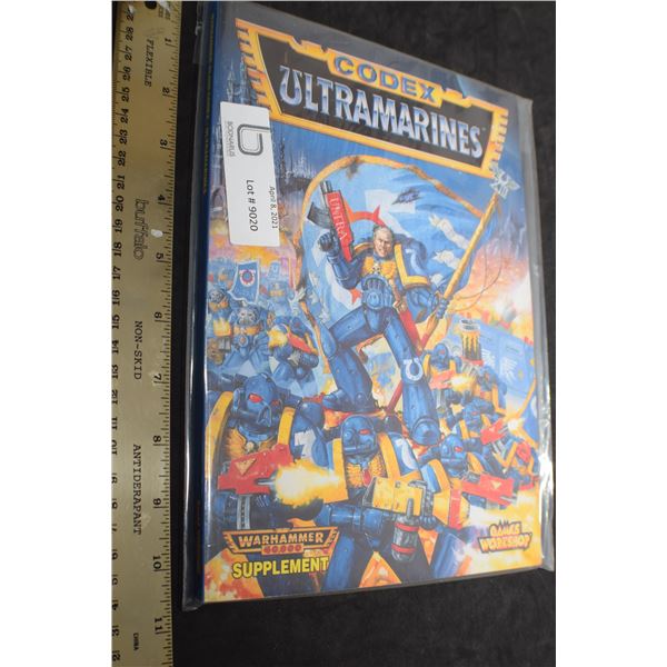 CODEX ULTRAMARINES COMIC BOOK , THICK
